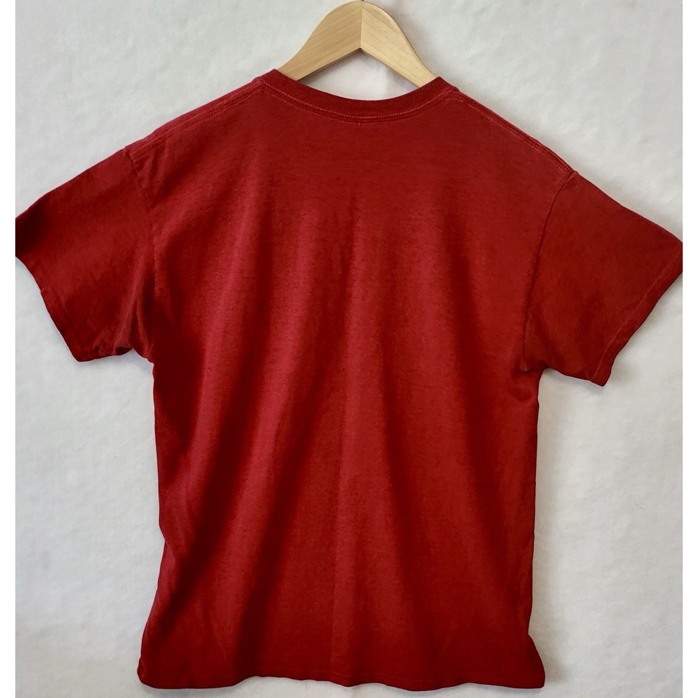 St.Pete Beach Florida Gulf Coast Red Size M - Picture 3 of 8